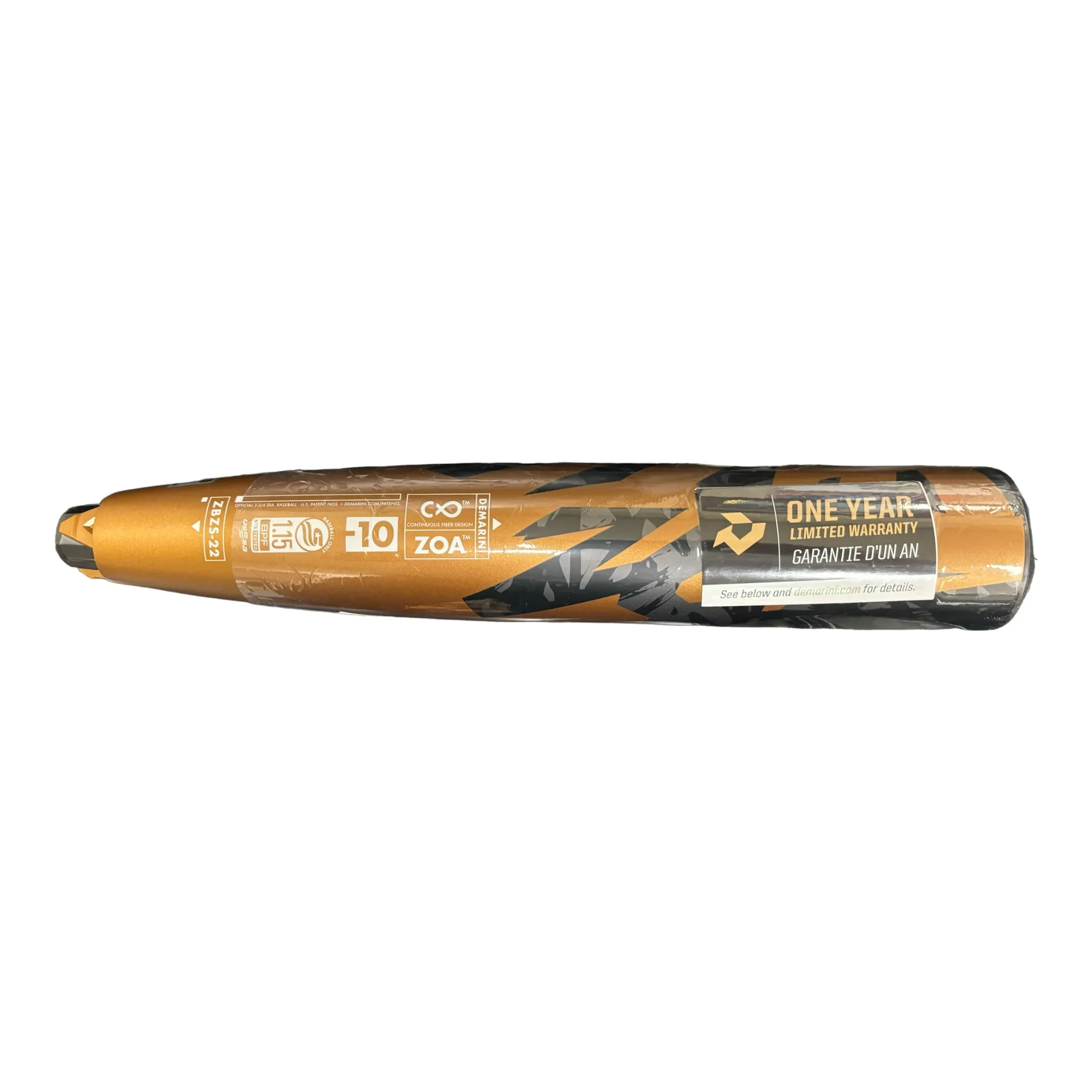 2022 Demarini Zoa USSSA -10 Baseball Bat