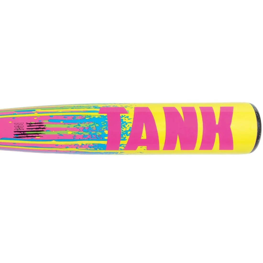 2025 Soldier Tank (-8) 2 3/4" USSSA Senior League Baseball Bat: SSBB25TANKU8