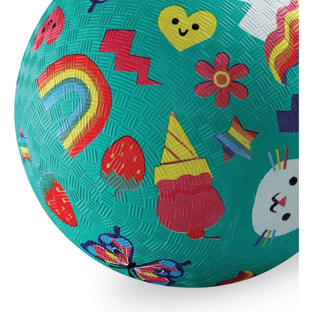 7" Playground Ball - Smiley