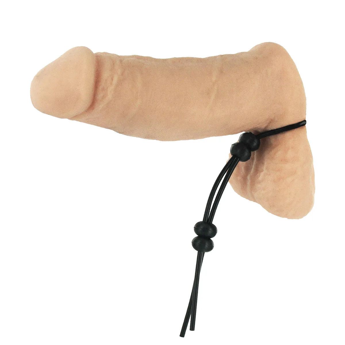 Adjustable Cock-And-Ball Tie