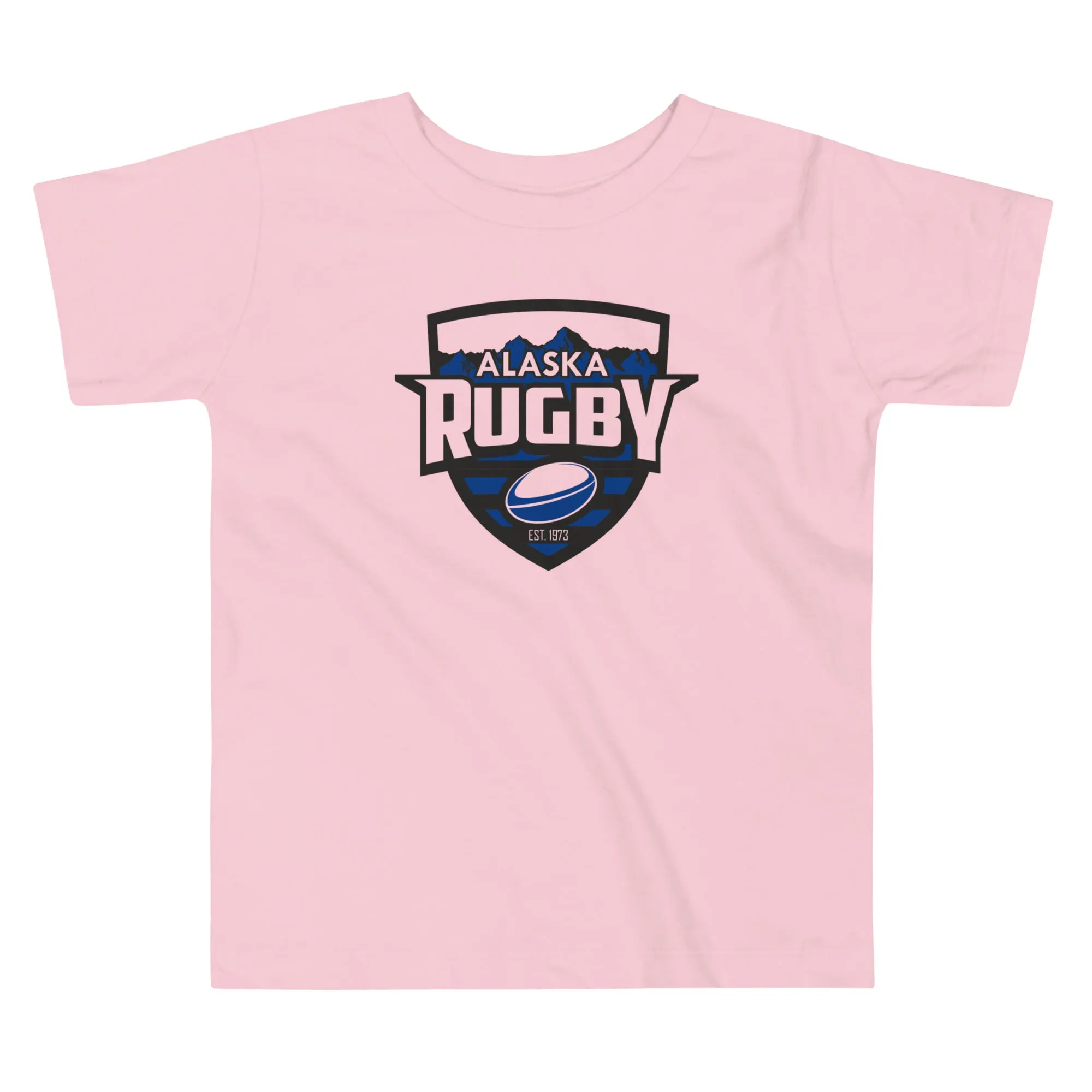 Alaska Rugby Toddler T-Shirt