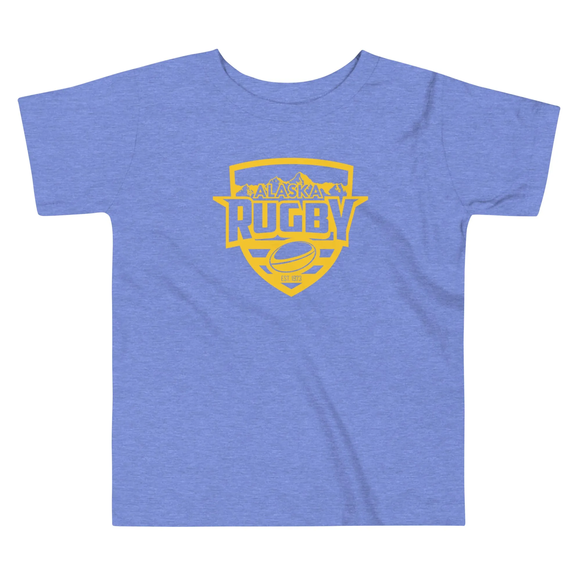 Alaska Rugby Toddler T-Shirt