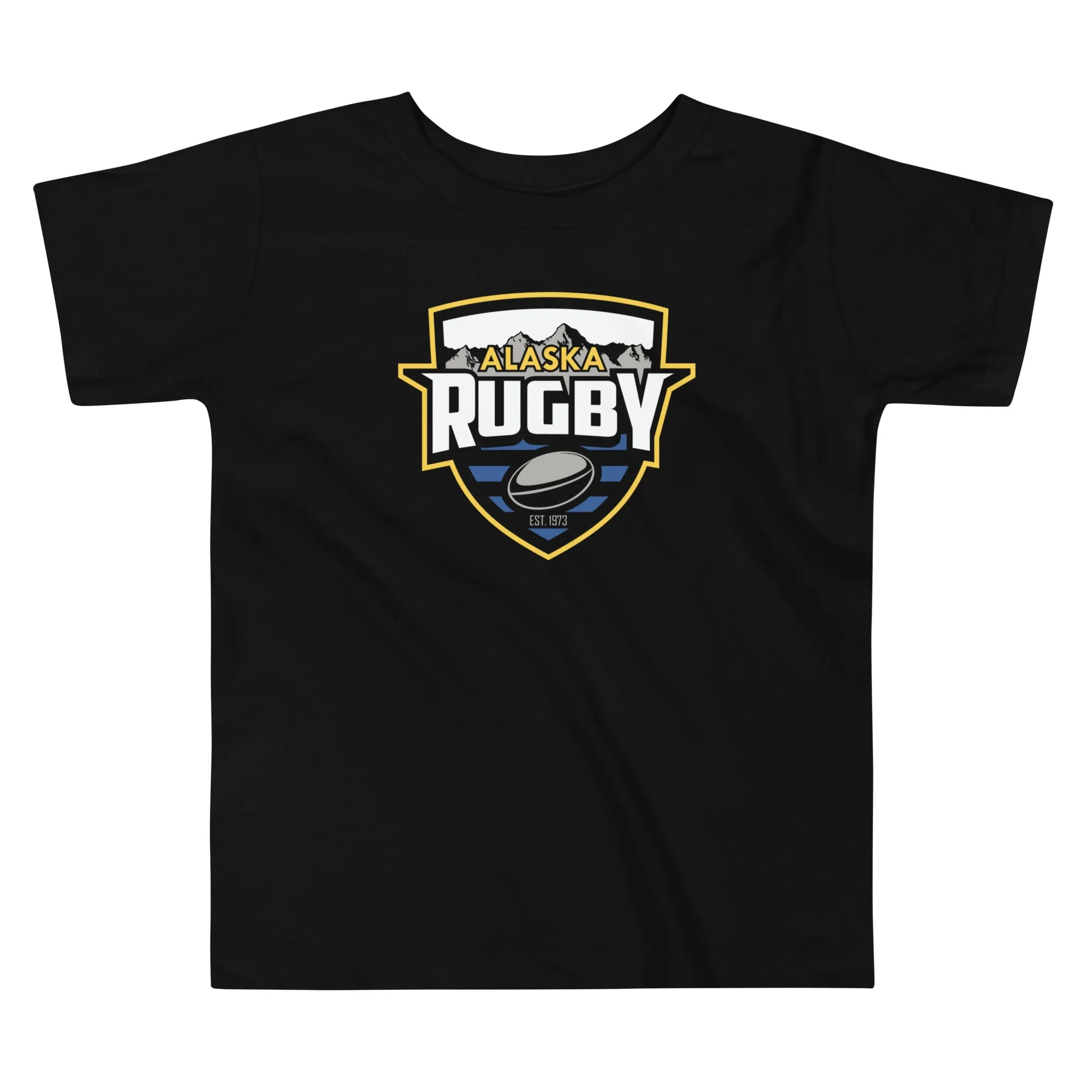 Alaska Rugby Toddler T-Shirt