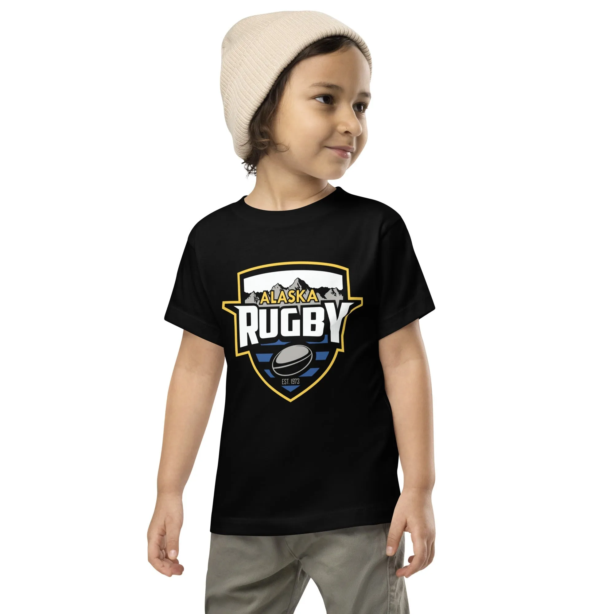 Alaska Rugby Toddler T-Shirt