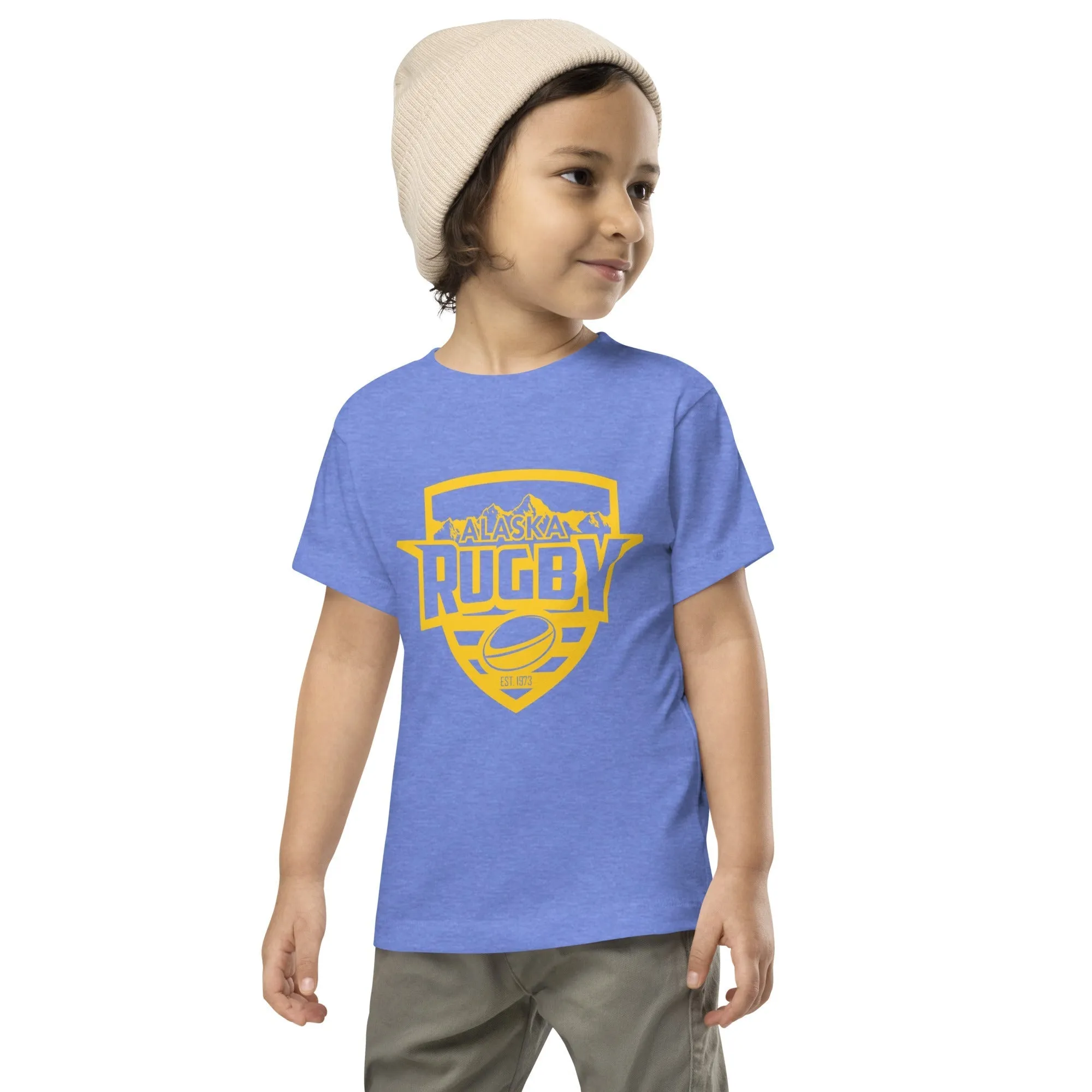 Alaska Rugby Toddler T-Shirt
