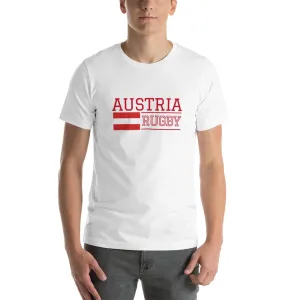Austria Rugby Cotton T-shirt