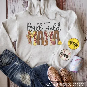 Ball Field Mama with Personalized Sleeve