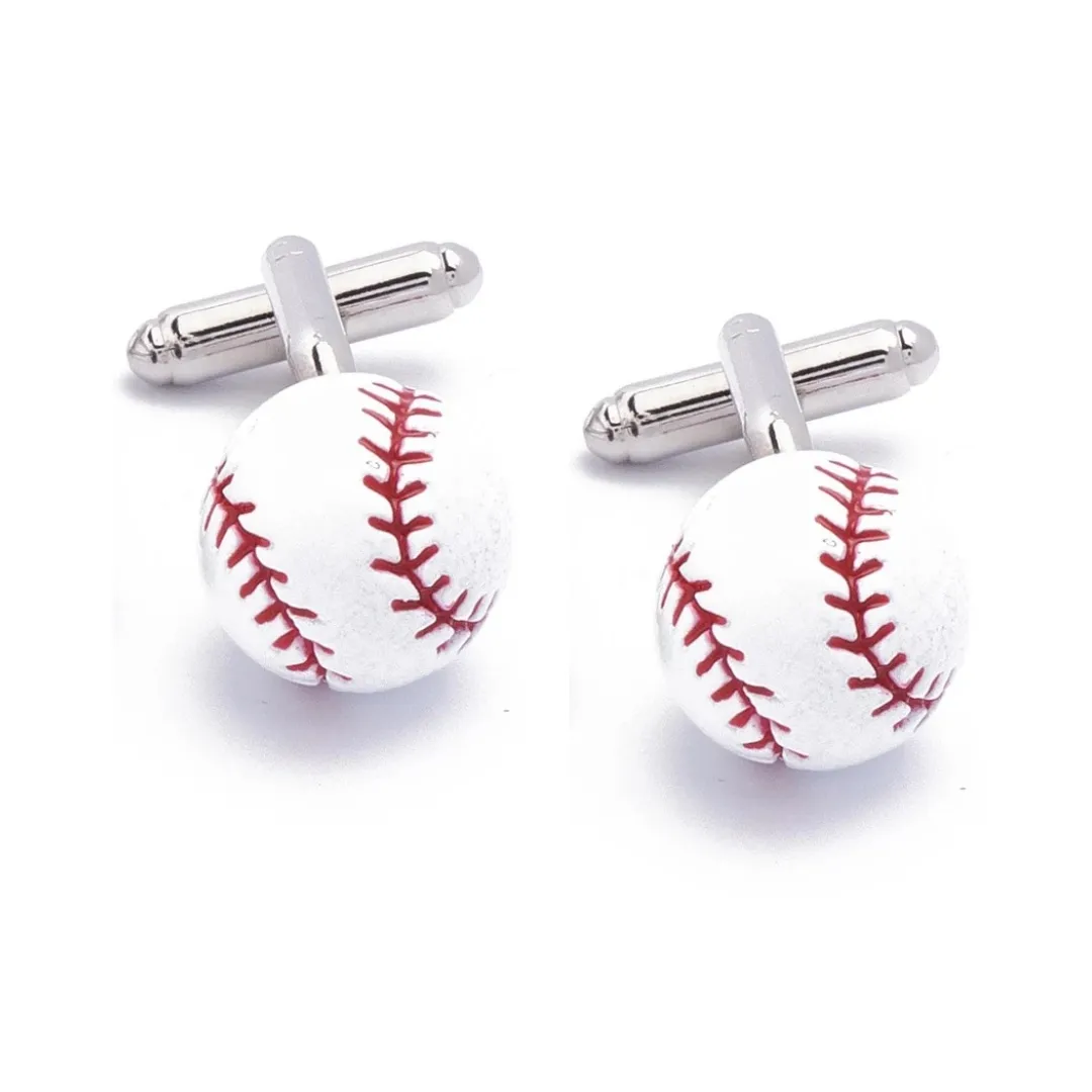 Baseballs Cufflinks