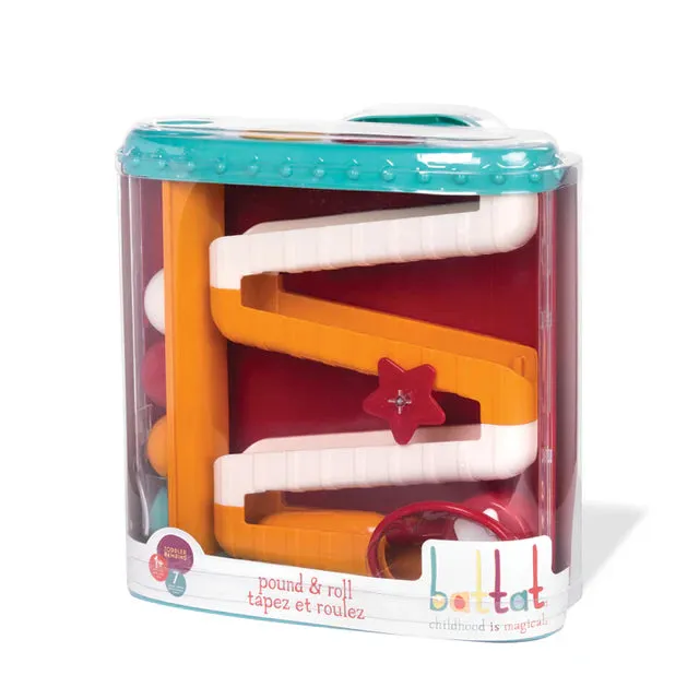 Battat Pound & Roll | Cause & Effect Toy