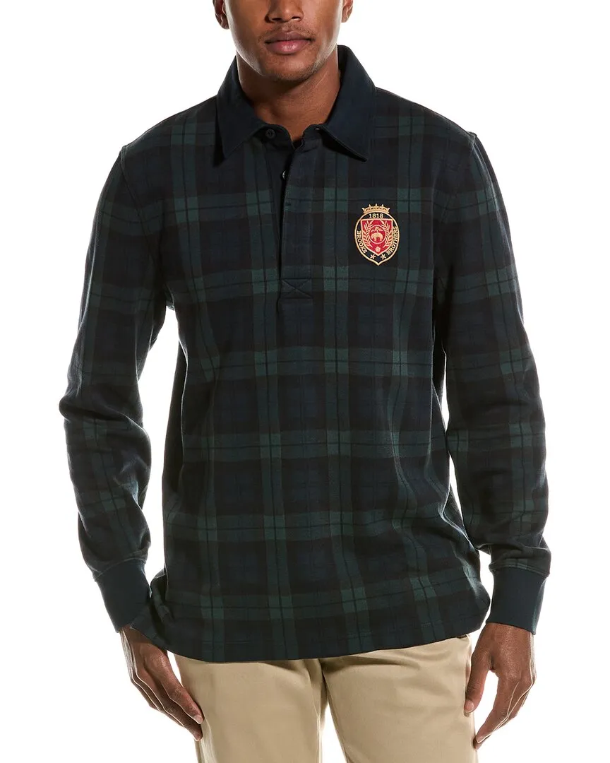 Brooks Brothers Rugby Polo Shirt