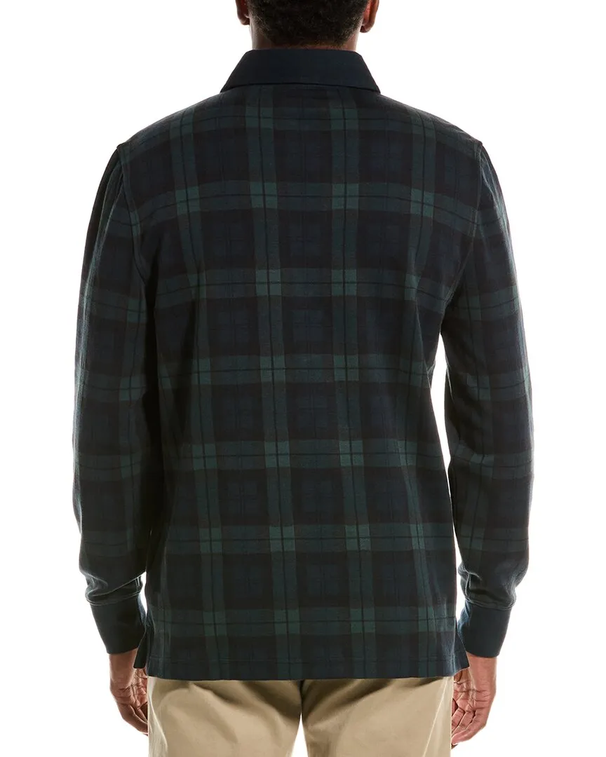Brooks Brothers Rugby Polo Shirt