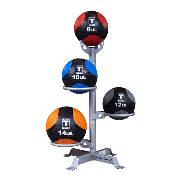 BS Medicine Ball Rack