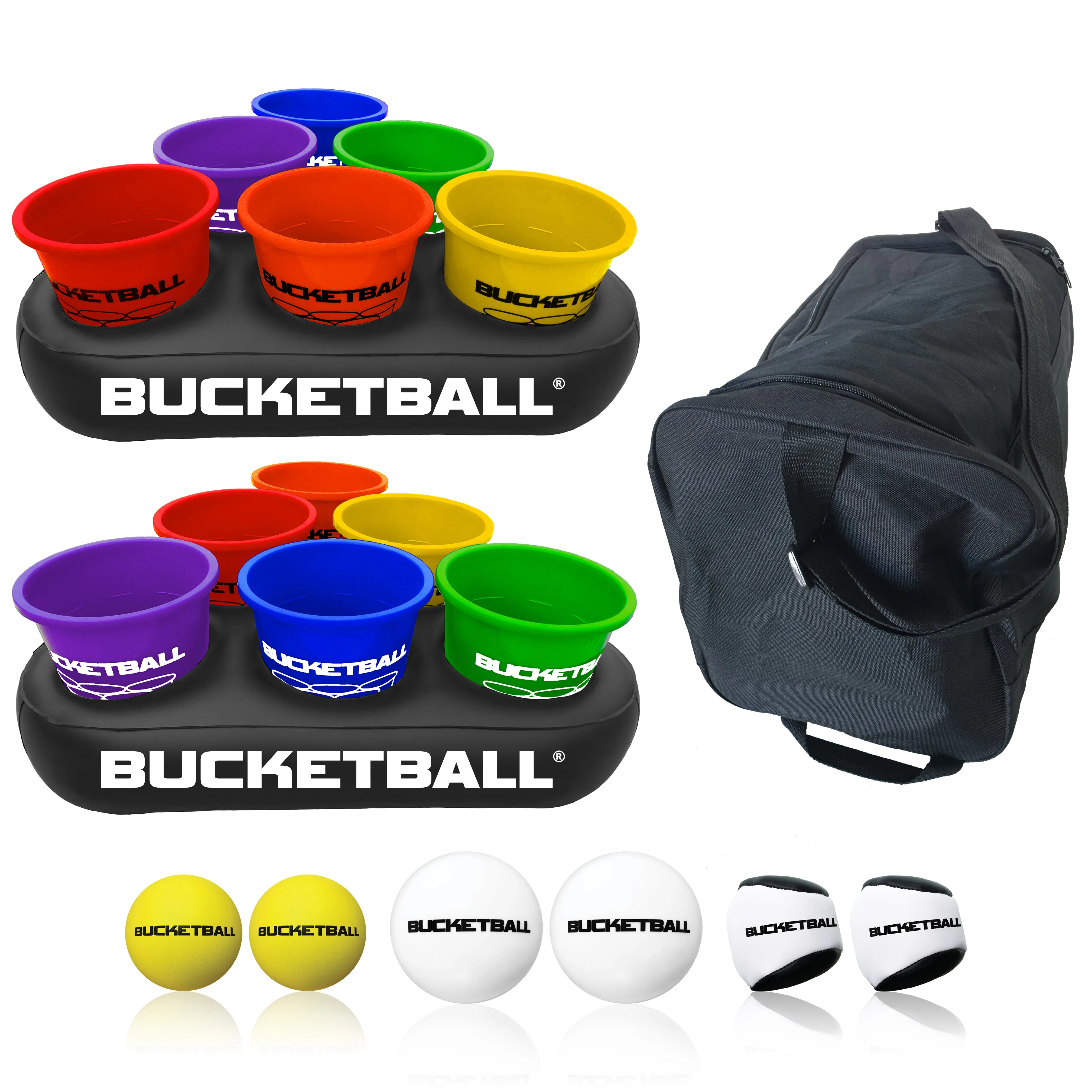 BucketBall - Rainbow Edition - Party Pack