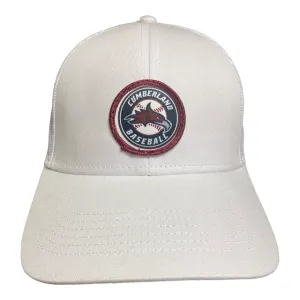 Cumberland Cap America Baseball Patch Trucker Hat