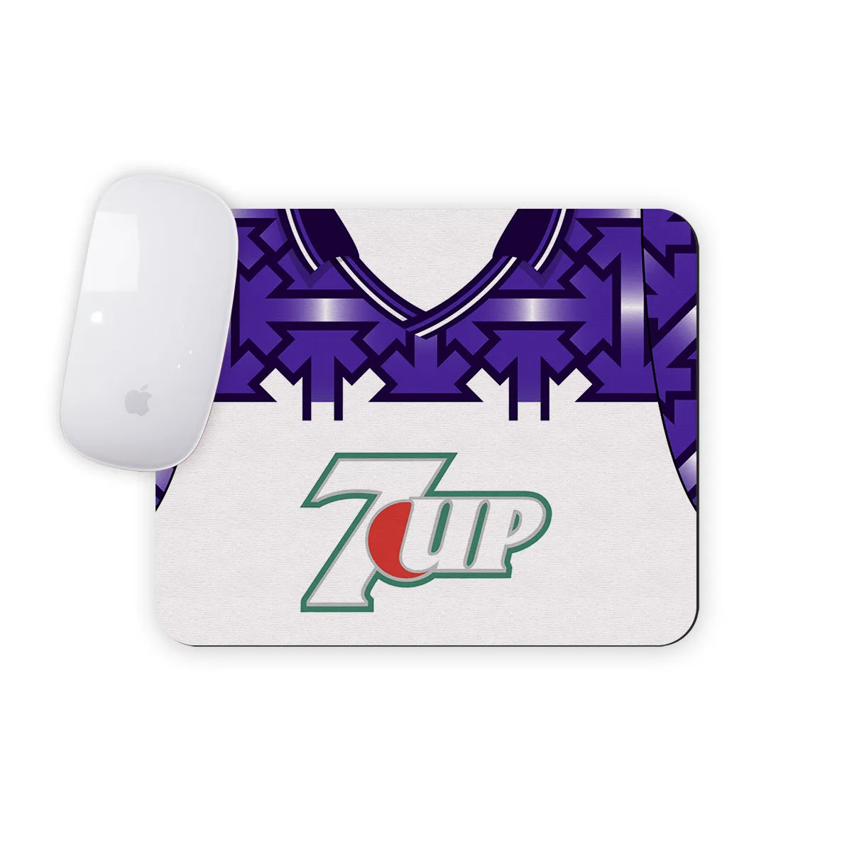 Fiorentina 1992 Away Mouse Mat