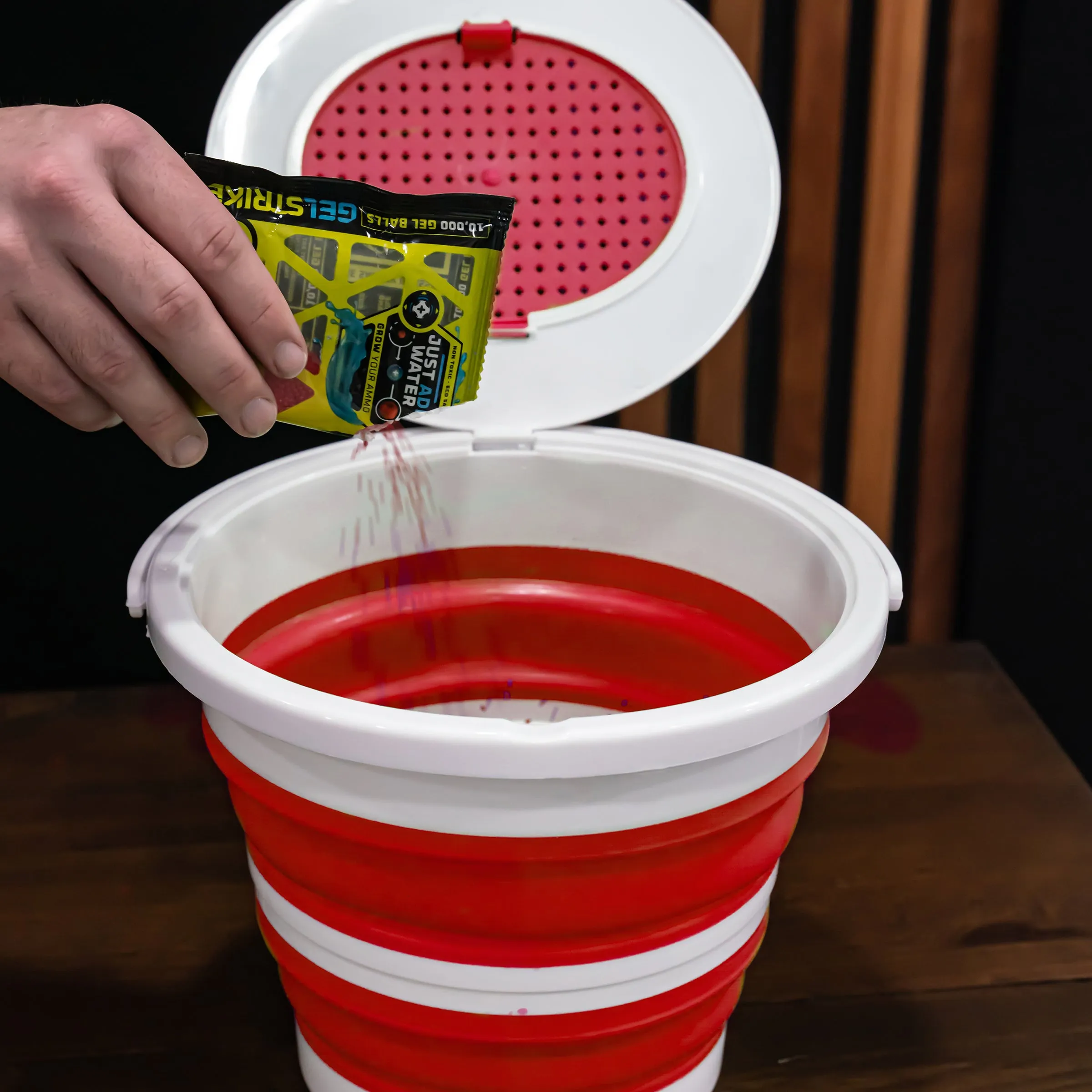 GelStrike Ammo Tub - Red