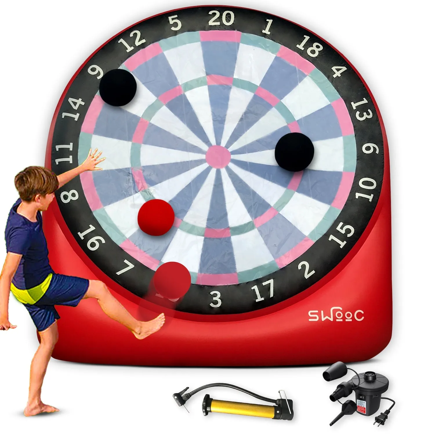 Giant Kick Darts Game
