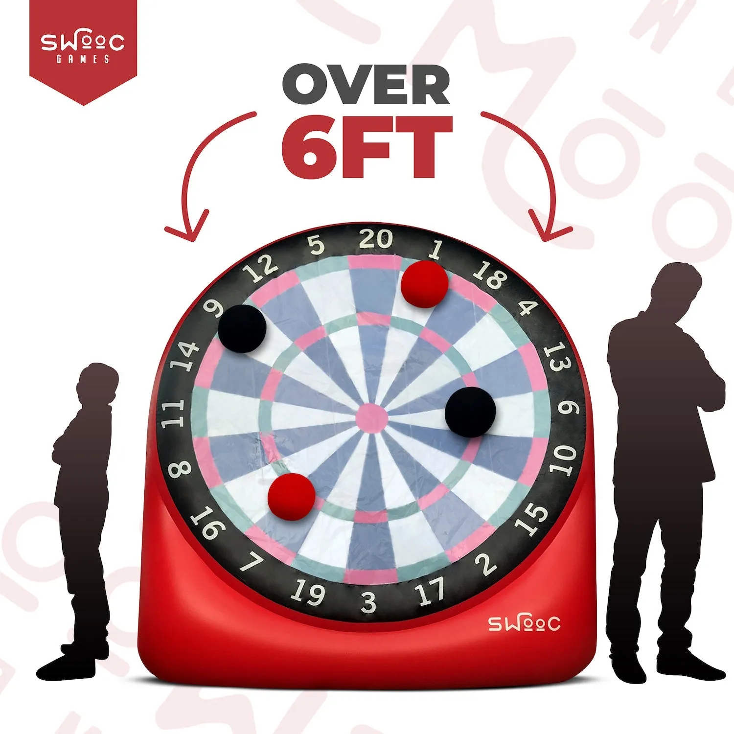 Giant Kick Darts Game
