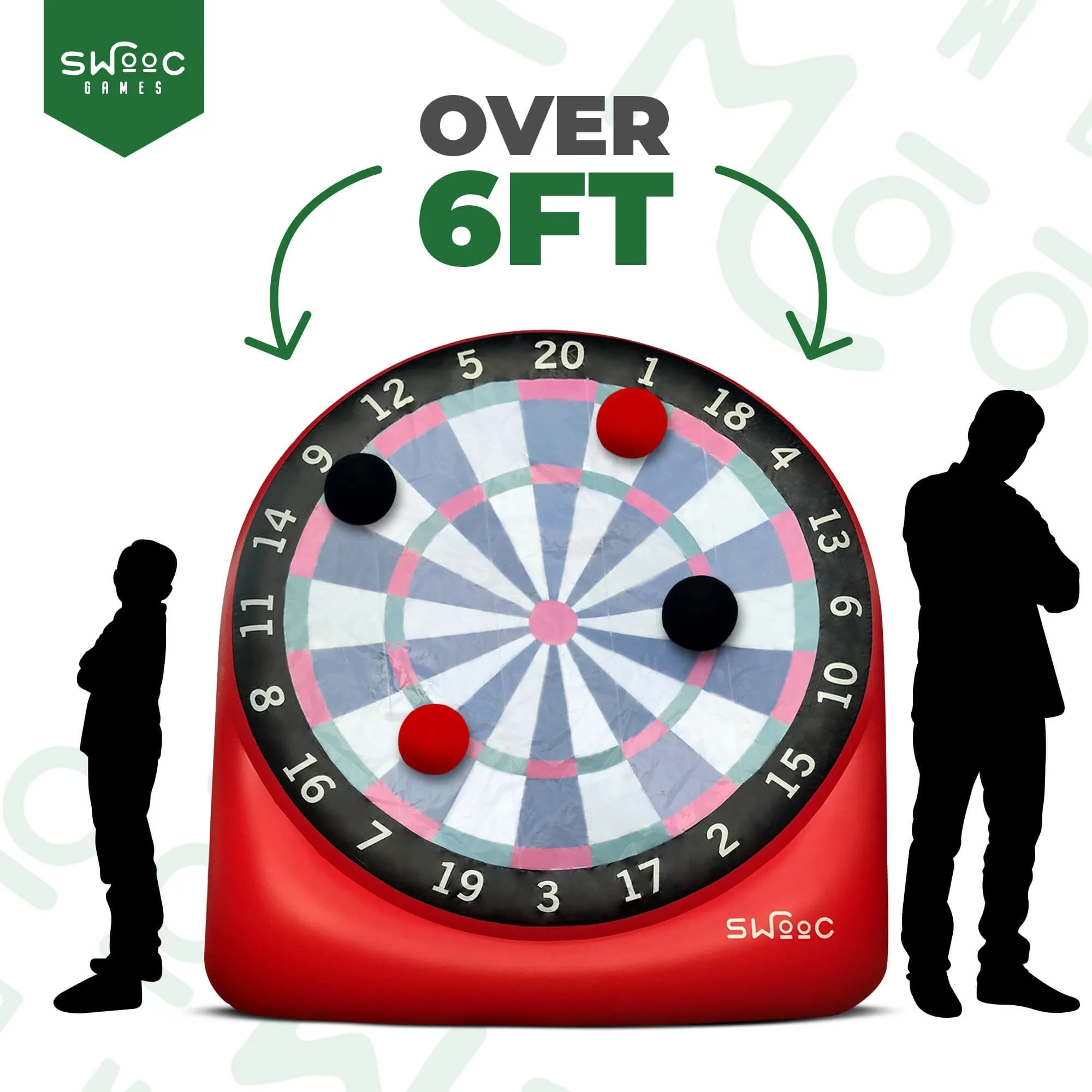 Giant Kick Darts Game