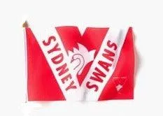 Large Sydney Supporters Cloth Flag