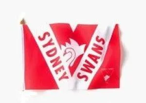 Large Sydney Supporters Cloth Flag