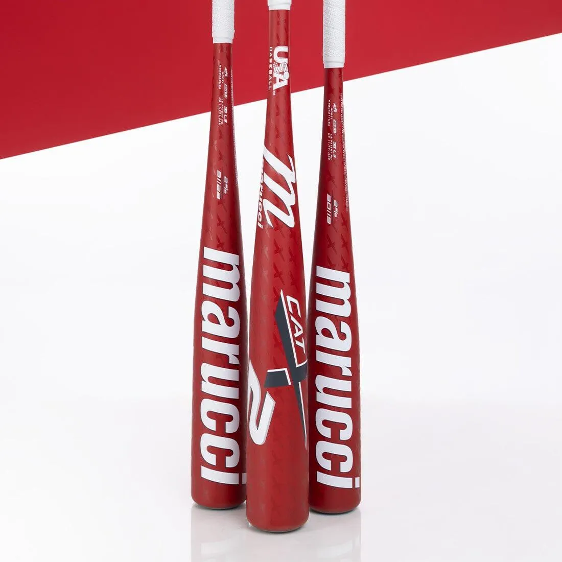 Marucci CATX2 (-8) USA Baseball Bat: MSBCX28USA