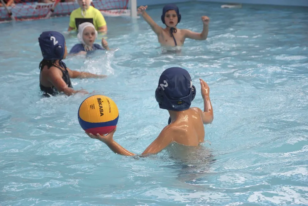 Mikasa W6608W Water Polo Ball - Size 2 Flippa Ball