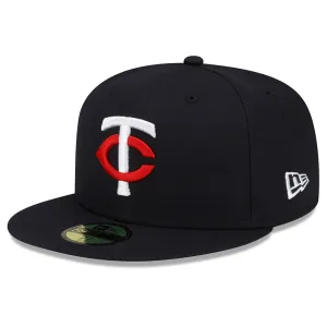 MLB Minnesota Twins New Era Authentic Collection Home On-Field 59FIFTY Fitted Hat