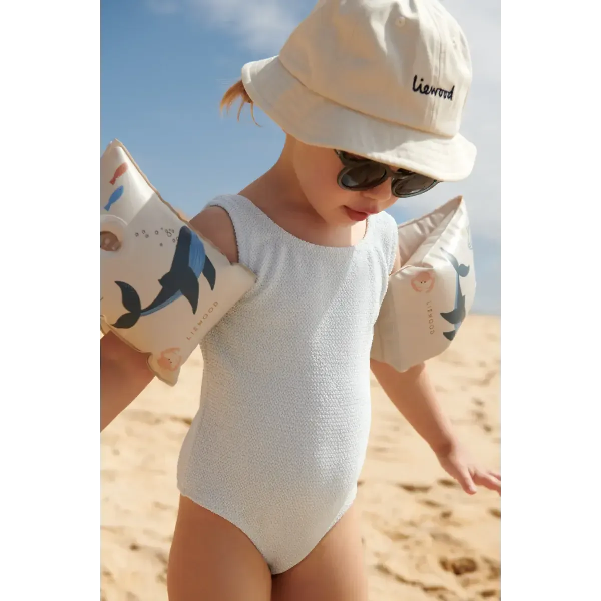 Shirley Swim Wings - Sea Creature / Sandy