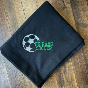 Soccer Team Stadium Blanket