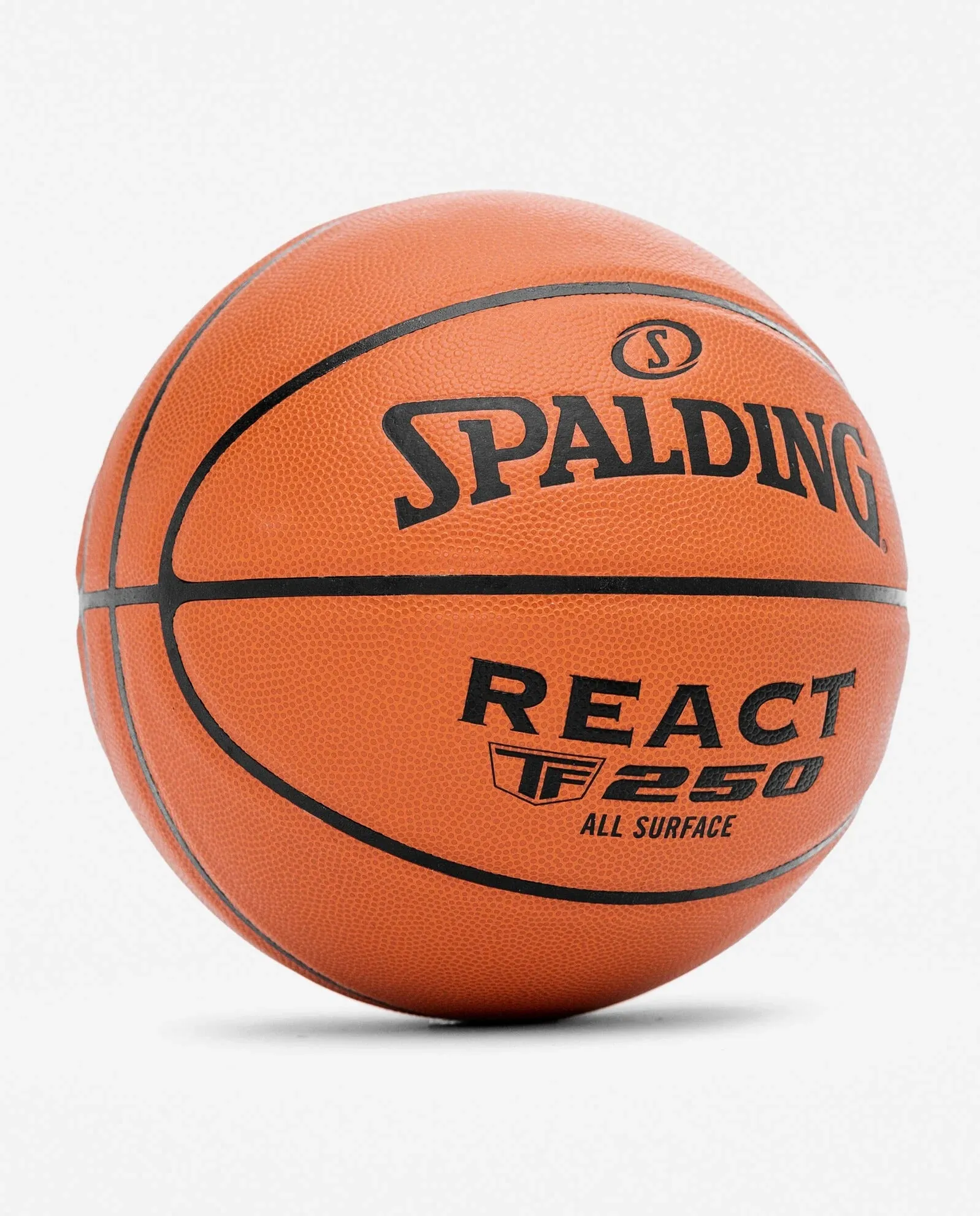 Spalding React TF-250 Indoor/Outdoor Basketball