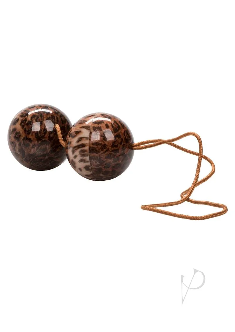 The Leopard Duotone Balls