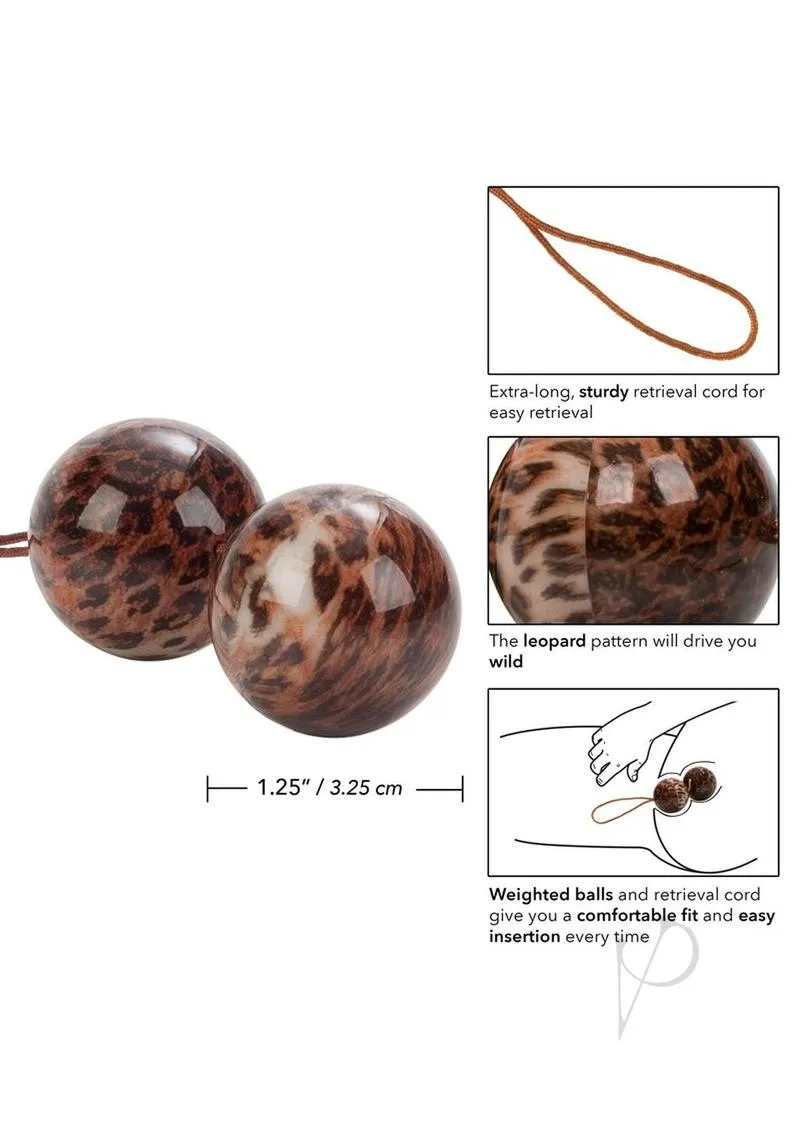 The Leopard Duotone Balls