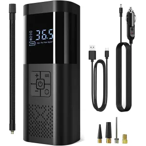 Tire Inflator, 150PSI Cordless Portable  Air Pump