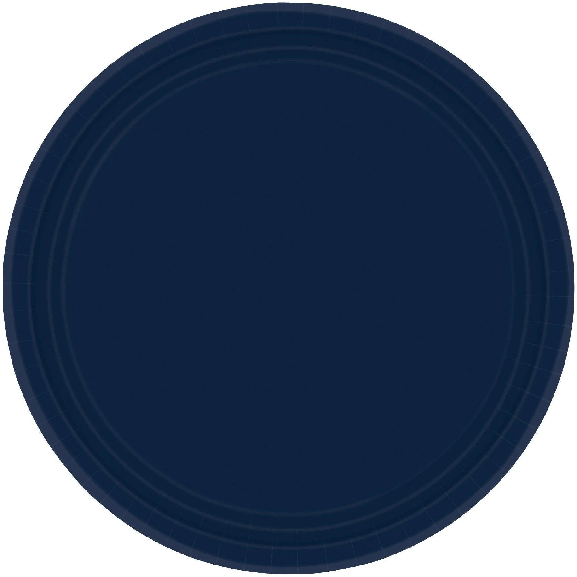 True Navy Blue Paper Lunch Plates